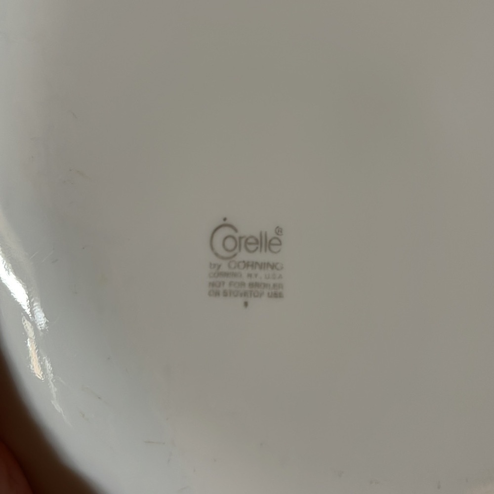Vtg Corelle Spring Blossom Crazy Daisies Set of 4 Dinner Plates - Picture 4 of 4